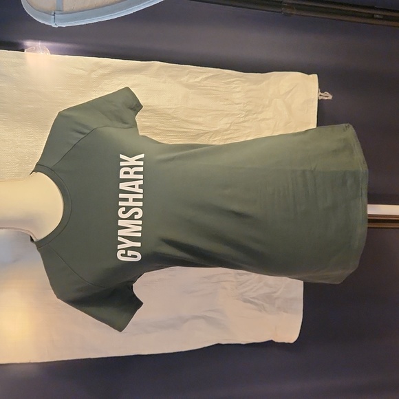 Gymshark Ladies Green Size Small Tee - Picture 3 of 6